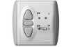 SOMFY 1818148 SOLIRIS UNO : commande murale filaire vent/soleil individuelle