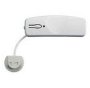 SOMFY 2400509 Dtecte toute prsence d'eau au niveau des lectrodes et dclenche les sirnes d'installation.