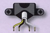 SOMFY 9203802 Cble lectrique 4 fils VVF Blanc - Moteur filaire - 2,5 m