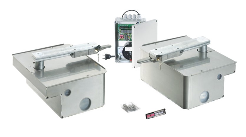 SOMMER JIVE 200 E Kit moteur enterre JIVE 200 E