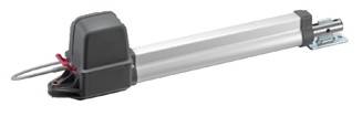 SOMMER TWIST 200 E Moteur + vérin de portail battant à bras TWIST 200 E alimenté en 24v : code 3202