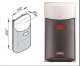 SOMMER 366V000 Botier de commande duo 800 SL - vision, 868,8 MHz, complet