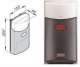 SOMMER 365V000 BOITIER de commande duo 650 SL - VISION 868,8 MHz, complet avec platine et ampoule