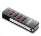 SOMMER Pearl Télécommande PEARL 4 canaux - 868,8 MHz (Somloq) et 868,95 MHz (SOMloq2) - 4018V000