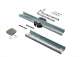 SOMMER S10868-00001 Rallonge de rail 543 mm, pour moteur pro+, base+, toga et tiga+