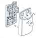 SOMMER 2263V000 BOITIER vide pour DUO vision ANTHRACITE
