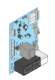 SOMMER S10543-00001 Carte mre GIGAcontrol A C3, tableau de commande automatique jusqu\' 2.2kW avec 400V et frquence oprateurs convertisseurs, version contacteur