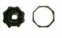SOMMER 5900V000 Kit d'adaptation pour axe octogonal de 50 