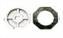 SOMMER 5902V000 Adaptateur pour axe octogonal de 70
