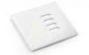 TELECO SPLIPQ4B1T Facade Polyglass Blanc pour metteur Tlco 4 canaux