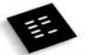 TELECO SPLIPQ7N1T Facade Polyglass Noir pour metteur Tlco 7 canaux