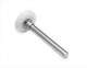 TORQUE FORCE TF_009526 Roulette 2 pouces en nylon  46, axe  11, longueur 121 : lot de 10