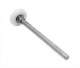 TORQUE FORCE TF_009528 Roulette 2 pouces en nylon  46, axe  11, longueur 186 : lot de 10