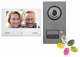 URMET 1723/71 Kit vido NOTE 2 - 7pouces mains-libres un bouton appel,  mmoire images pour 1 famille.