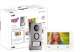 URMET MiniNote+ Kit vido 1 bouton, main libre avec grand cran tactile 7 pouces et mmoire d'images - Compatible YOKIS 1722/95