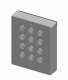 URMET 1723/46 Clavier  code pour kit NOTE 2