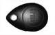 URMET MEMOPROX Cl de proximit rsidents - couleur noire