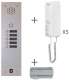 URMET KA83/105 Kit audio 1 range de touches avec 5 postes d'appartement AUDIO MIRO 1183/4