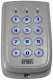 URMET 141212 Clavier cod ZAMAK antivandale compact, pose en saillie