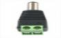 URMET DC2AP Connecteur Alimentation Mle  visser avec sortie JACK (Ct Alimentation Camra)