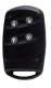 Aritech TX-4131-03-2 Tlcommande radio 4 Boutons, 868 MHz GEN2 -Noir - Guardall