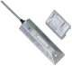 Aritech MM740 Contact de sol, aimant 78 x 43 x 46 mm, contact 175 x 50 x 12 mm, sortie sur 4 fils de 2 m sous gaine mtallique 85 cm, ouverture 60 mm maximum : NF A2P Type 3