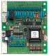 Aritech ATS1170 RAS, carte interface pour lecteurs Wiegand, 1 sortie relais, 1 entre commande de sortie, mmoire 20 cartes, prvoir coffret ATS1643/44
