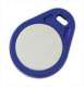 Aritech ATS1473 Jeton de proximit intelligent re-programmable bleu / noir Hitag II