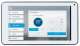 Aritech UX-TOUCH01 Ecran tactile 7 pouces Wi-Fi compatible avec ZroWire