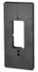 Aritech ATS118x-CVR-LP Plaque de montage pour lecteurs ATS1160N, ATS1161N, ATS1180 et ATS1181, version longue (170 x 80 x 10 mm).