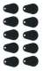 Aritech ATS1477 Lot de 10 badges de proximits 125khz