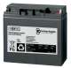 Aritech BS131N Batterie 12 V / 18 Ah (pour centrales NF A2P Boitier GM Advisor Advanced, NX  et ATS2102)