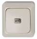 Aritech ACA001 Bouton de demande de sortie, montage en surface.