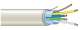 Aritech WS104W Cble d'alarme et de contrle d'accs normalis CE crant 4 fils de 7 brins 0,22 mm, touret de 100 m. (Jaune, Vert, Bleu, Blanc)