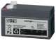 Aritech BS121N Batterie 12 V / 1,2 Ah pour AS505 & AS509.