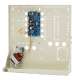 Aritech ATS1204E DGP, extension bus 8 zones extensibles  32