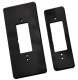Aritech ATS118x-CVR-SP Plaque de montage pour lecteurs ATS1160N, ATS1161N, ATS1180N et ATS1181N, version courte (140 x 49 x 10 mm).