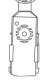 Aritech DI601-WT Testeur pour srie DI601 et DD602