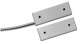 Aritech DC115 Contact magntique  poser en saillie, haute scurit, 76.2 x 25 x 13 mm, sortie sur 5 fils de 2 m sous gaine mtallique, ouverture 9 mm min, 62 mm maximum