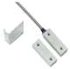 Aritech IM1640PAG01JB Contact magntique  poser en saillie, en polycarbonate/fibre de verre renforce, 78 x 24 x 19 mm, sortie sur cble 4 fils 120 cm sous gaine mtallique