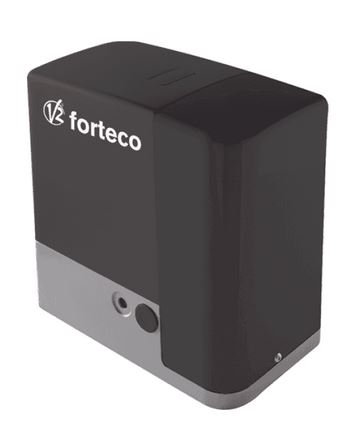 V2 elettronica 23E025 Motoréducteur électromécanique FORTECO2500-I irréversible, triphasé avec variateur, 230V pour portails coulissants jusqu à 2500 kg de poids