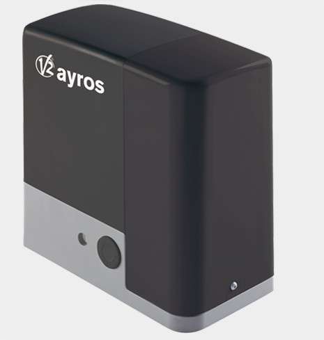 V2 elettronica RRWAY5F1 Motorducteur lectromcanique irrversible  crmaillre 24V pour portails coulissants max 500 kg de poids AYROS 500D-24V-F (FAST)
