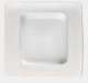 V2 elettronica Plaque artemis Plaque carre avec support aimant