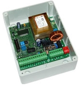 V2 elettronica CITY4 Armoire de commande numrique pour portails battants (vantail unique) et coulissants