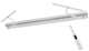 Voltec 105760 Kit universel RADIO BLANC 1 et 2 vantaux NIGHT & DAY  : Systme automatique d'arrt en fin de course