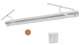 Voltec 105766 Kit universel FILAIRE MARRON 1 et 2 vantaux NIGHT & DAY - Systme automatique d'arrt en fin de course