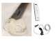 Voltec MRST20_10 Kit moteur 450mm filaire 14Nm avec force dveloppe 20Nm Filaire avec rcepteur Somfy et tlcommande