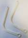 Voltec 3900029 Paire de Bras Complets : Blanc
