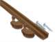 Voltec 770050 Glissire avec embouts : Marron