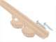 Voltec 770060 Glissire avec embouts : Beige